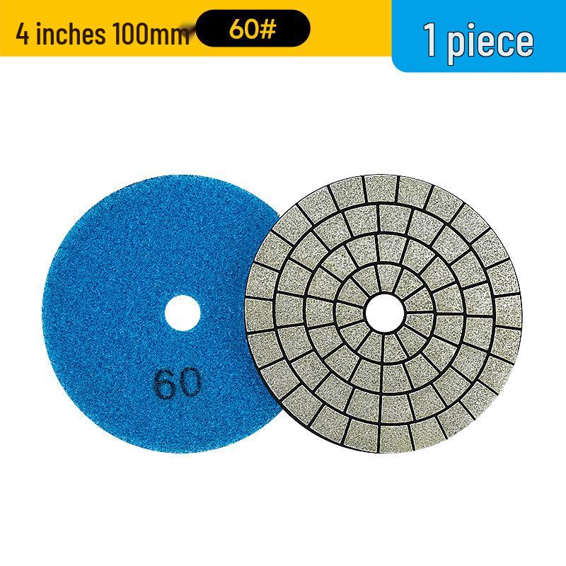 Electroplated Diamond Grinding Disc for Angle Grinders - Ideal for Tile, Marble, and Slab Trimming