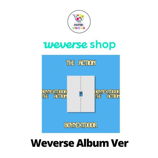 

Выберите POB Weverse Album Ver BOYNEXTDOOR 5-й EP-альбом The Action