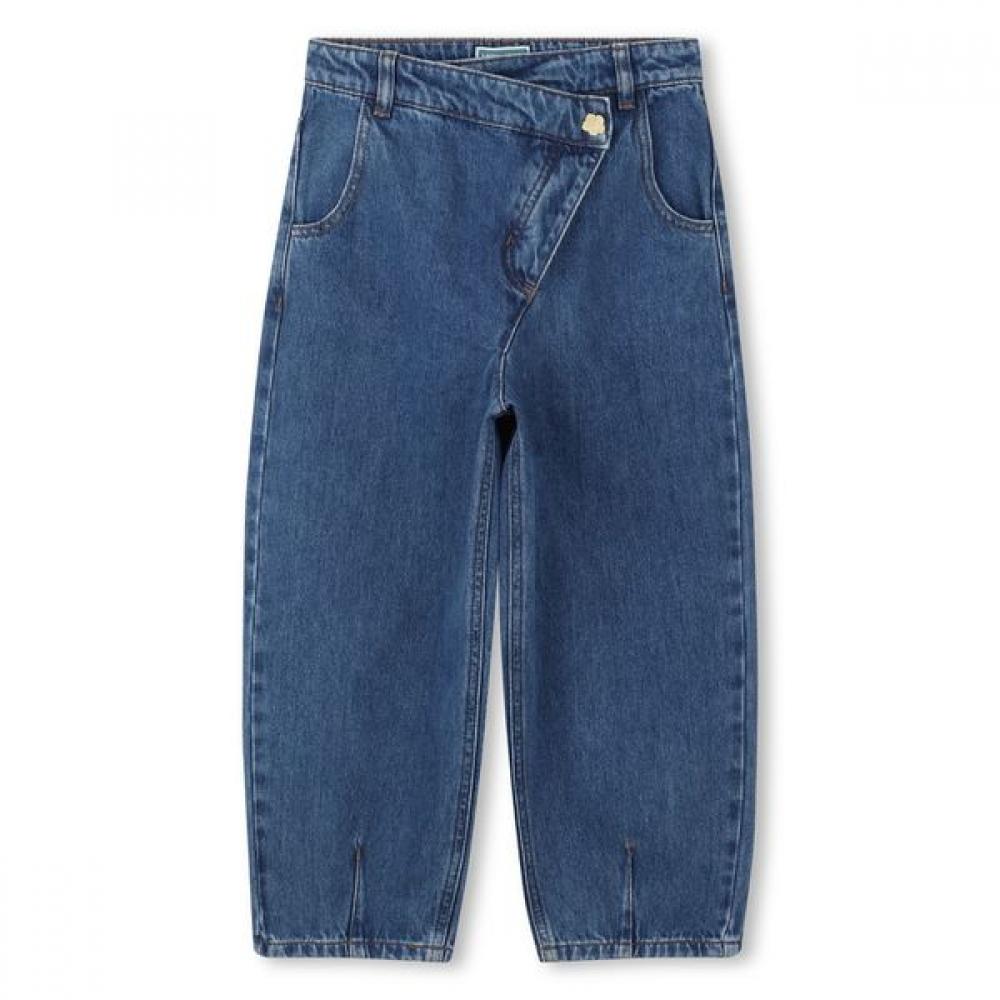 Kenzo Kids Denim Pants Z256agn411 Blue/12Age_150CM