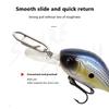 100PCS Fishing Power Speed Clips High Strength Stainless Steel Speed Clip Crankbait
