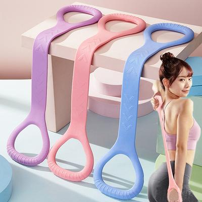 Exercise Gym Sports Straps Yoga Fitness Elastic Rope Silicone Resistance Band For Arm Back Shoulder  Exercise Room Accessories