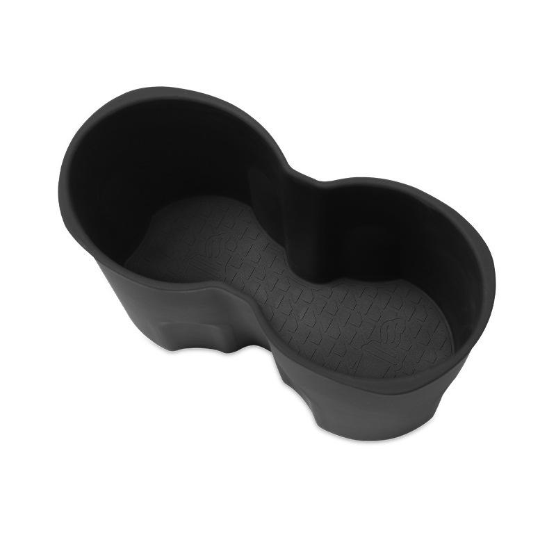 Universal 24 Yuan Central Console Cup Holder Cover & Non-slip Car Interior Decor