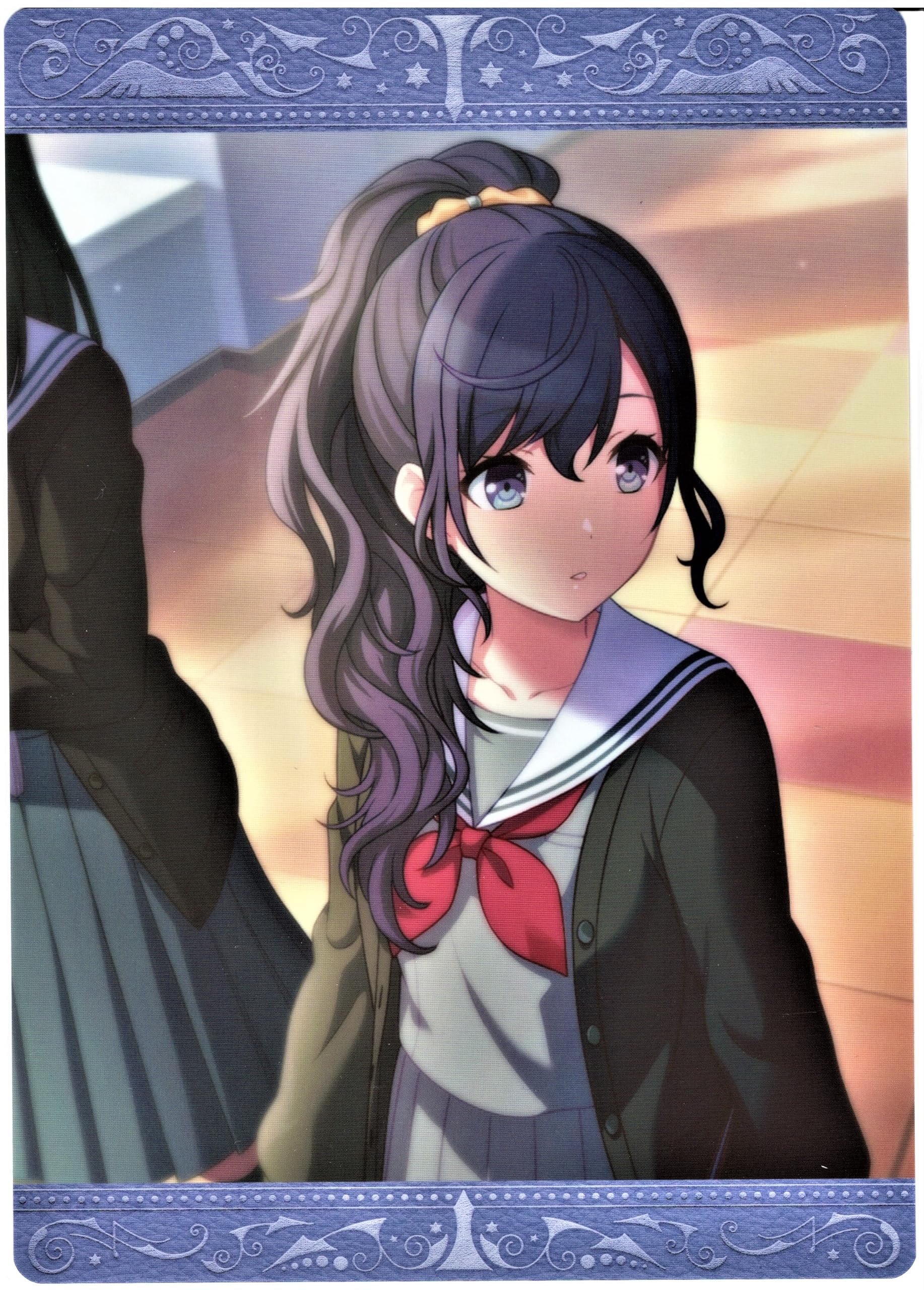 

Mafuyu Asahina Desk Pad 20CA 25-ji Night Code Official Goods