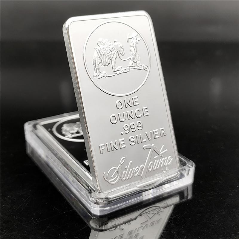 

American Prospector 1Oz 999 Value Fine Silver Bullion Us Union Coin Collectible 1