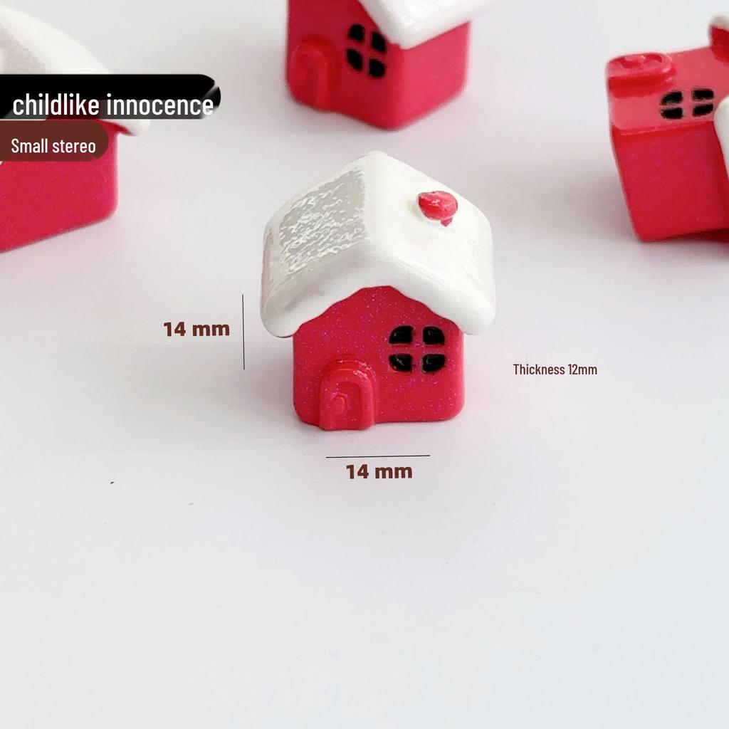 XN Miss Christmas 3D Handmade Ornament - DIY Holiday Pendant Decoration