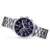 Davosa Chronograph Watch with Swiss Silver Men's Date, Made, 168.585.45,