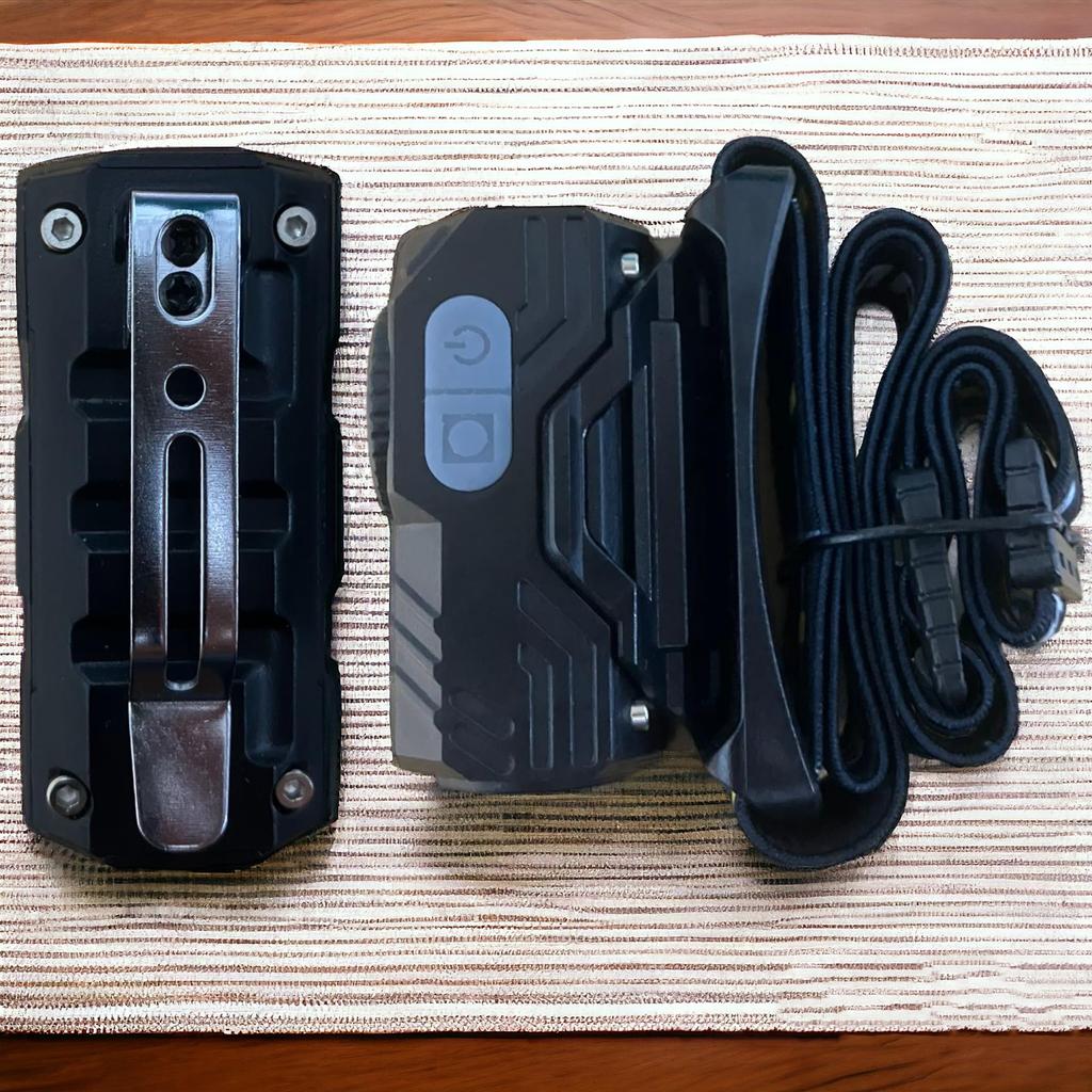 TokyoTomi Multifunction Mini Angle and Spot Light for Mountain Night and Emergency Quality Inspection [2024 Product] 5-Color