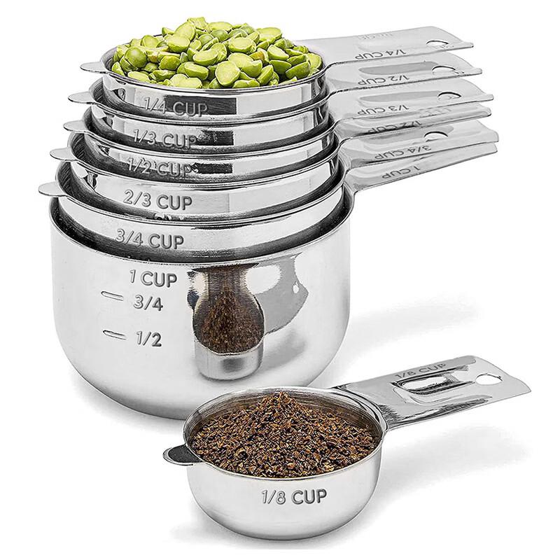 MDNG Stainless Steel 14-Piece Measuring Set