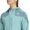 Adidas Adizero Running Powder Teal Women's Jacket, KPV74, (JD6231)