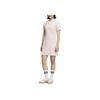 adidas Originals Comfortable Fashion Versatile High-End Short Sleeve Dress Women Dresses Miracle-Quartz KB6410