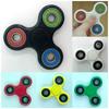 9 colori Fidget Spinner Casual Kids Toy Finger Spinner Divertente Anti-stress Giocattolo