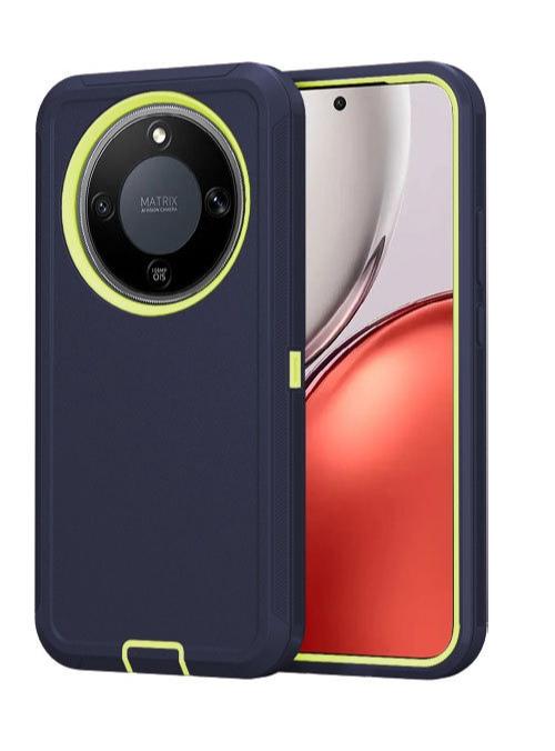 3-warstwowe etui ochronne do Honor X9 X8 X7 X6 A B C D 5G Magic8 Lite Wytrzymałe Ott Armor Hybrydowy Defender Odporne na wstrząsy Pokrowiec