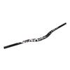 Wheel Track Handlebar Replacement Aluminum Alloy Bike Riser Bar 31.8mm Mounting Diameter Black