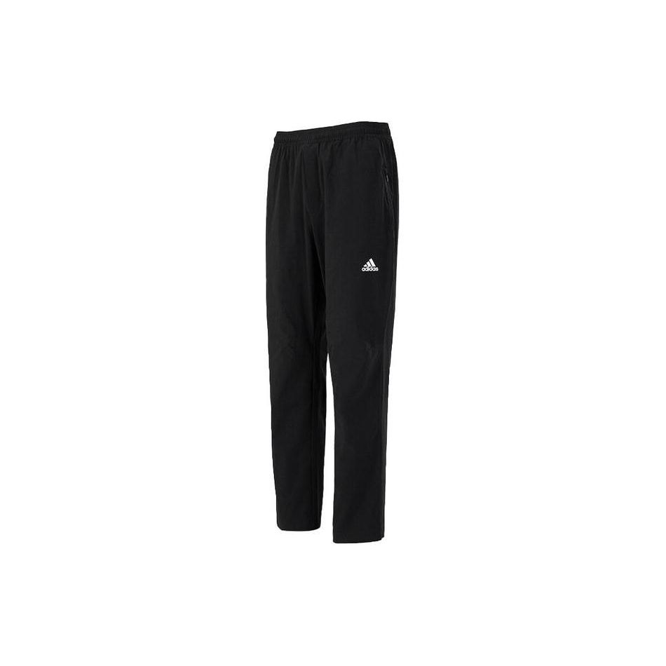 Adidas Fi Wv Entry Pants, Casual Breathable Sports Long Pants Men Bottoms Black H40216