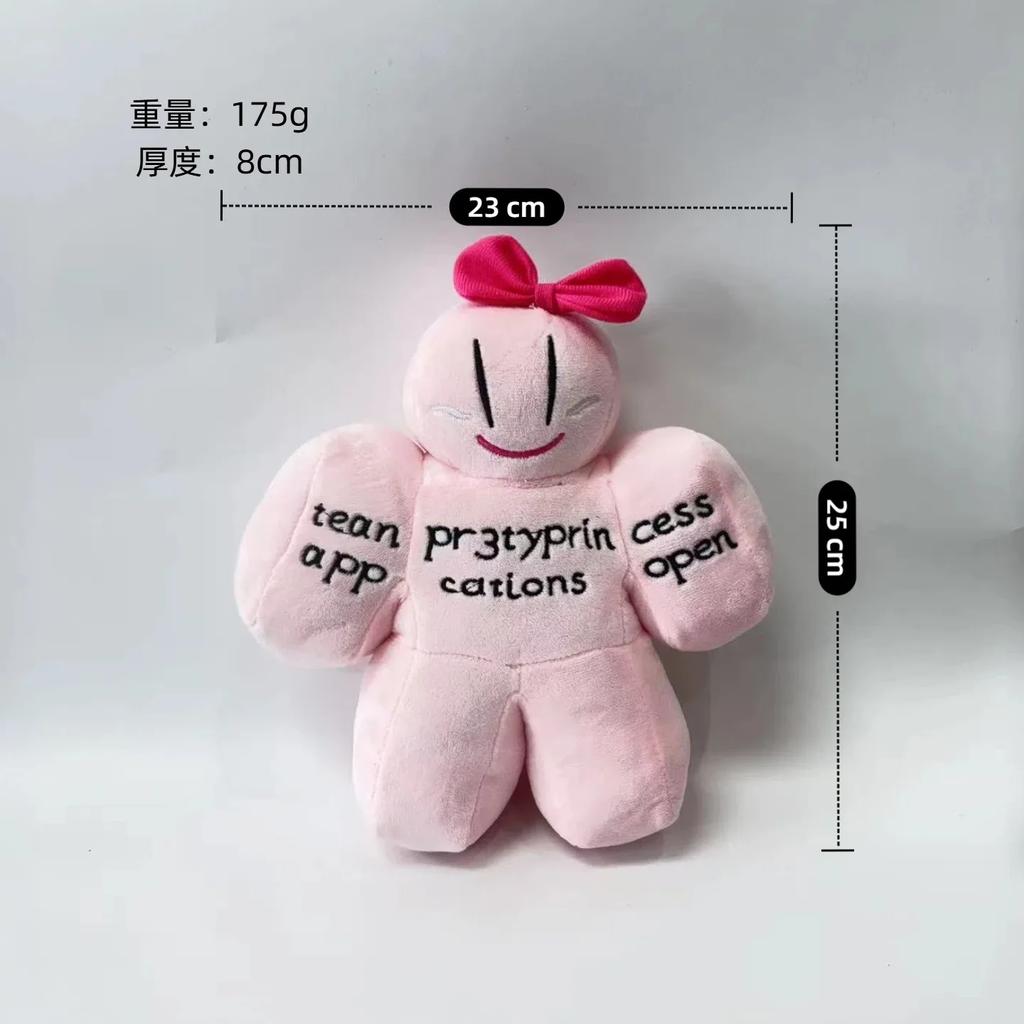 NEW Forsaken Two Time Plush Cartoon Two-Time Plushie Game Peripherals Stuffed Doll Soft Home Decoration Kids Birthday Gift