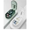 Cutii Portabile Mini pentru Medicamente Cutii pentru Pastile Dispenser Pastile Cutie Depozitare Pastile Cutie pentru Pastile Tablete Carcasă Container Organizare