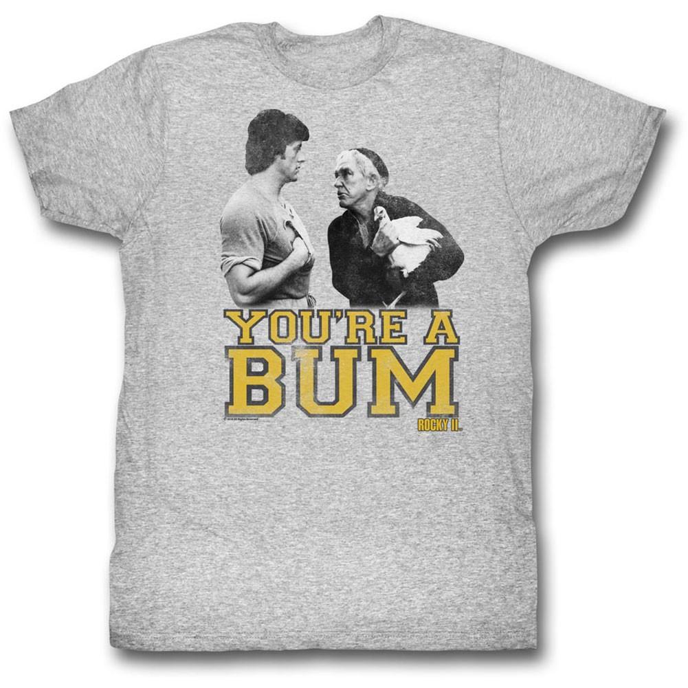 Men s Rocky That s What She Said Slim Fit T-shirt Small Gray Heather 3XL