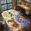 Super Mario Home Room Decor Large Area Non Slip Washable Floor Mat Rug Carpet Gamer Bedroom.-TING