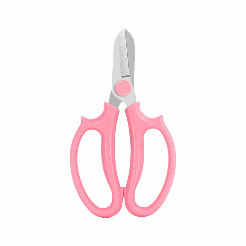 Stainless Steel Garden Scissors Florists Professional Flower Arranging Shears Comfortable Grip Handle Potted Plant Pruning Tools