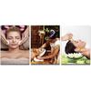 Facial Spa Massage Wall Art Skin Care Wall Decor Relaxing Spa Picture Canvas Prints Bathroom Poster Painting Framed Beauty Salon Home Living Room