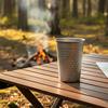 350-600ml Pure Titanium Drinking Cups Water Tumblers Ultra-Light Coffee Juicy Cups for Home Outdoor Camping Picnic Beer Cups