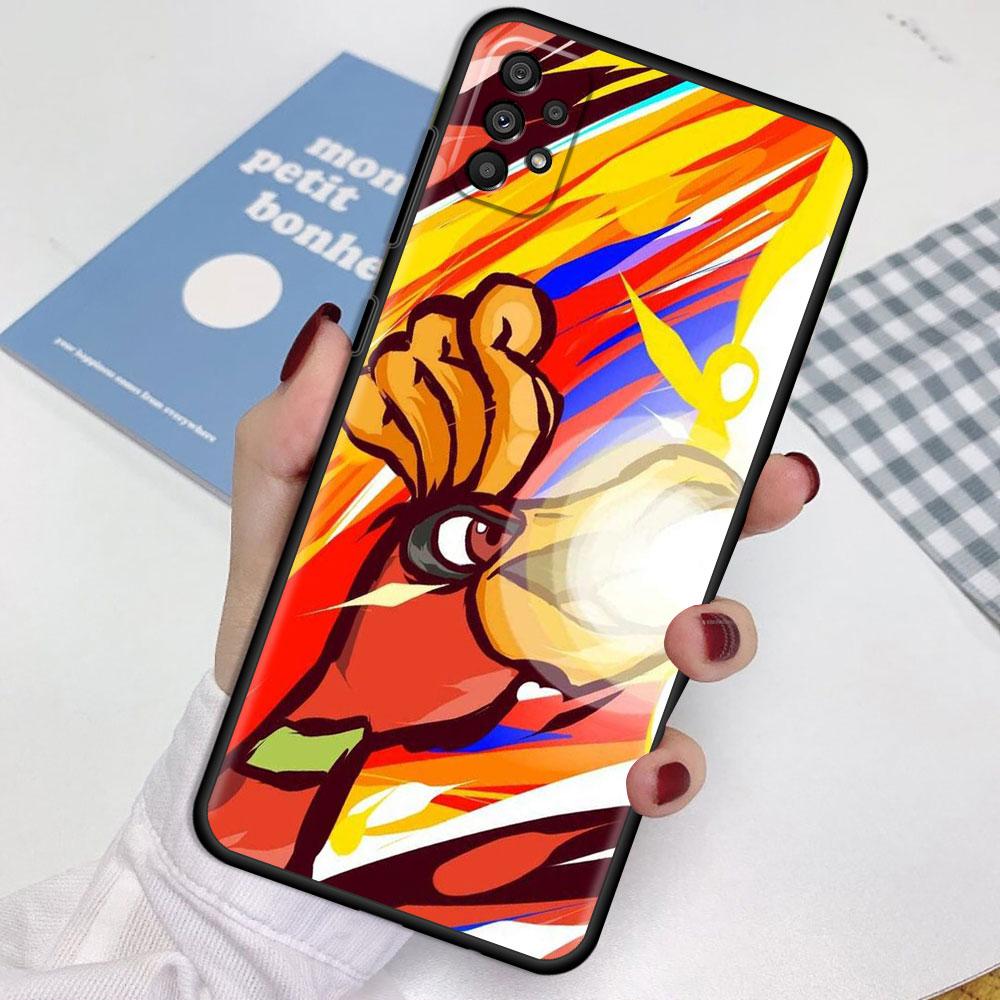 Anime Pokemon Etui na telefon Samsung Galaxy A52 A12 A51 A32 A21s A71 A32 5G A12 A22 A53 A31 A13 A72 A02s A41 A03 A04