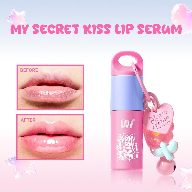 OVP Lip Serum Hydrating Non-Sticky Lip Oil Moisturizing Lip Care 2g