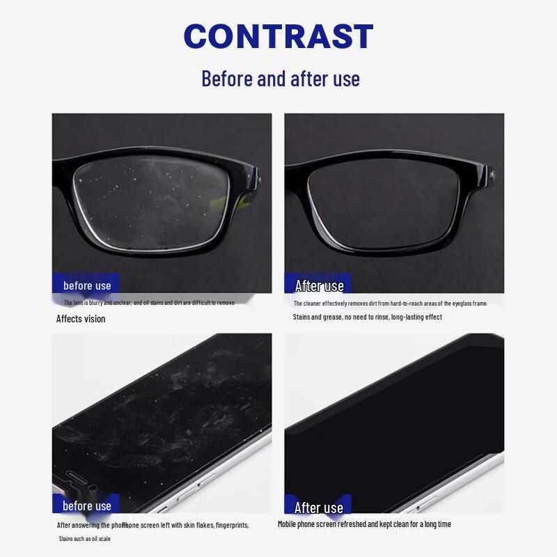 SheNiao Glasses & Screen Cleaning Kit