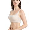 Smidig och Sömlös BH för Kvinnor På Sommaren Tunn och Stora Storlekar för Kvinnor Samlad Anti-Hängande BH Utan Stålringar