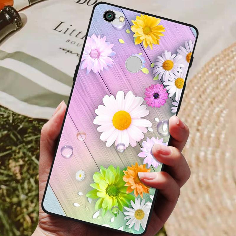 For Xiaomi Redmi Note 5A Prime Case Note5A Prime Silicone Cover Phone Case For Xiaomi Redmi Note 5A 5 A Prime Case Bumper Coque