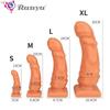 Büyük Dick Yumuşak Yapay Penis Gerçekçi Büyük At Anal Penis Dev Seks Oyuncakları Vantuz Kadınlar Için Kadın Masturbator