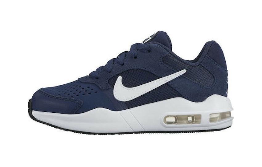 

Nike Slip Resistant Abrasion Resistant Kids Lifestyle Shoes Blue White Children Aged 3 7 Years Old 917639-400 28