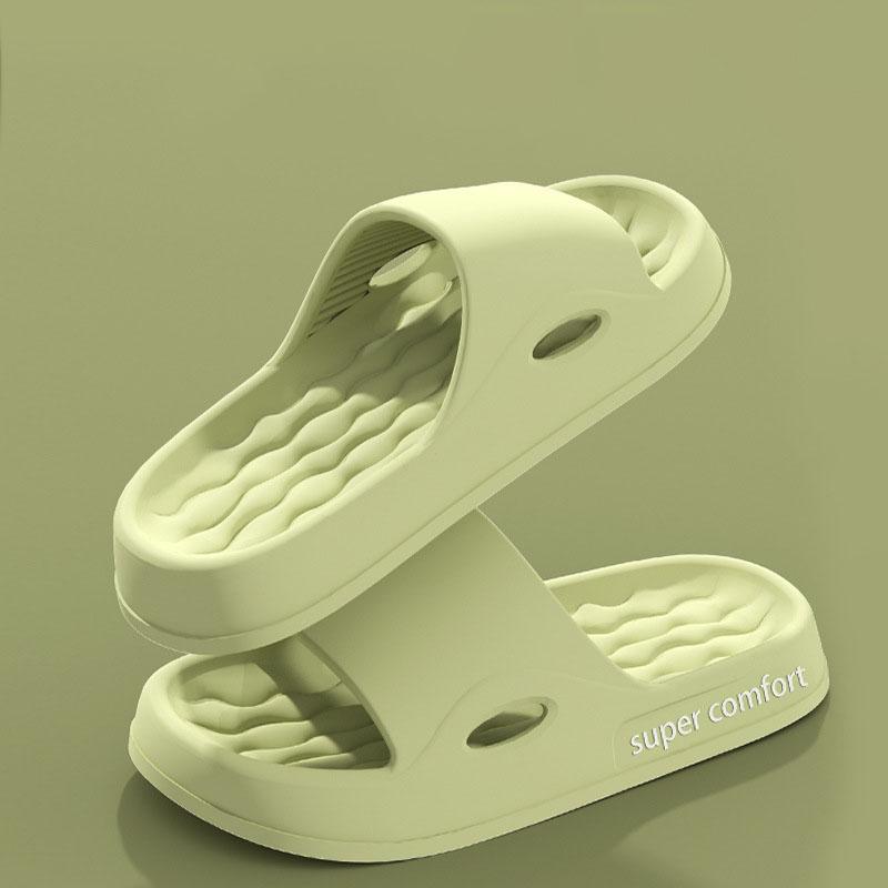 

Модные мужские летние легкие домашние сандалии из ЭВА, тапочки, мужские тапочки, уличные студенческие женские удобные шлепанцы 41 зелёный