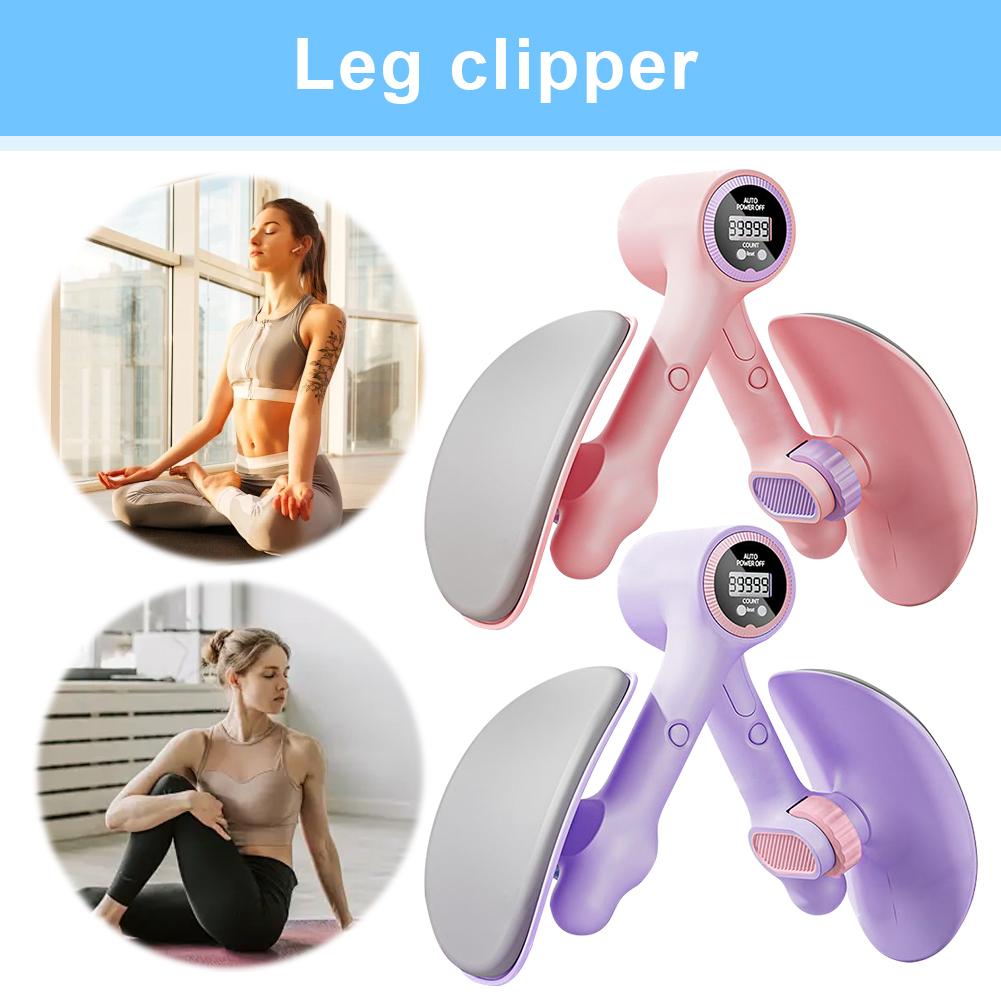 Pelvic Floor Muscle Trainer Pelvic Floor Exerciser 360 Degree Rotating Hip & Inner Thigh Exercise Equipment for Home Workout