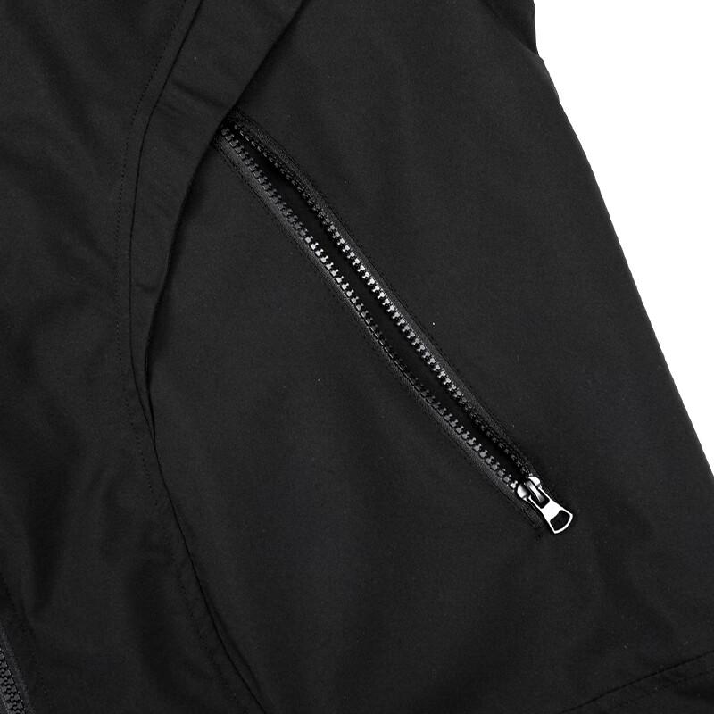 Mao Ren Men's Stand Collar Casual Jacket