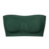 Zeriluna Strapless Non-slip Bandeau Bra Highly Elastic and Comfortable Off-shoulder Clothing Available In Multiple Colors