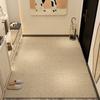 High Density Short Pile Door Mat Dust Proof Carpet Geometric Large Rugs for Bedroom Chair Floor Decoration