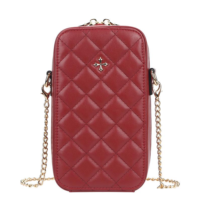 Baellerry Damskie torby na telefon Marka Design Torby na ramię Torba na ramię Damska torba kurierska Torebki