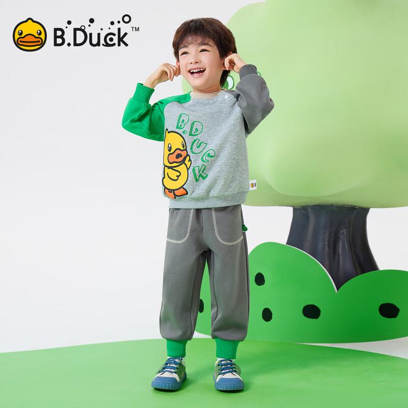 B.Duck Boys' Sweatshirt and Pants Set