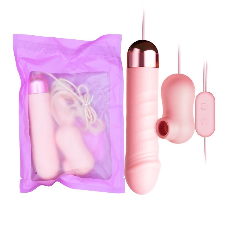 Erotic Clitoral Sucking & Licking Vibrator for Female Self-Pleasure