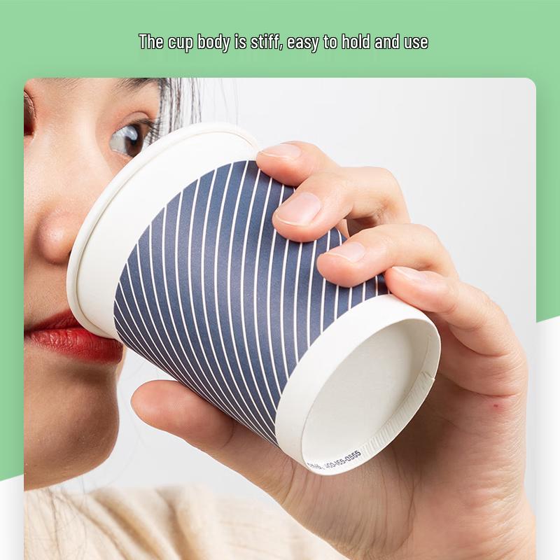 Deli Bamboo Pulp Paper Cups