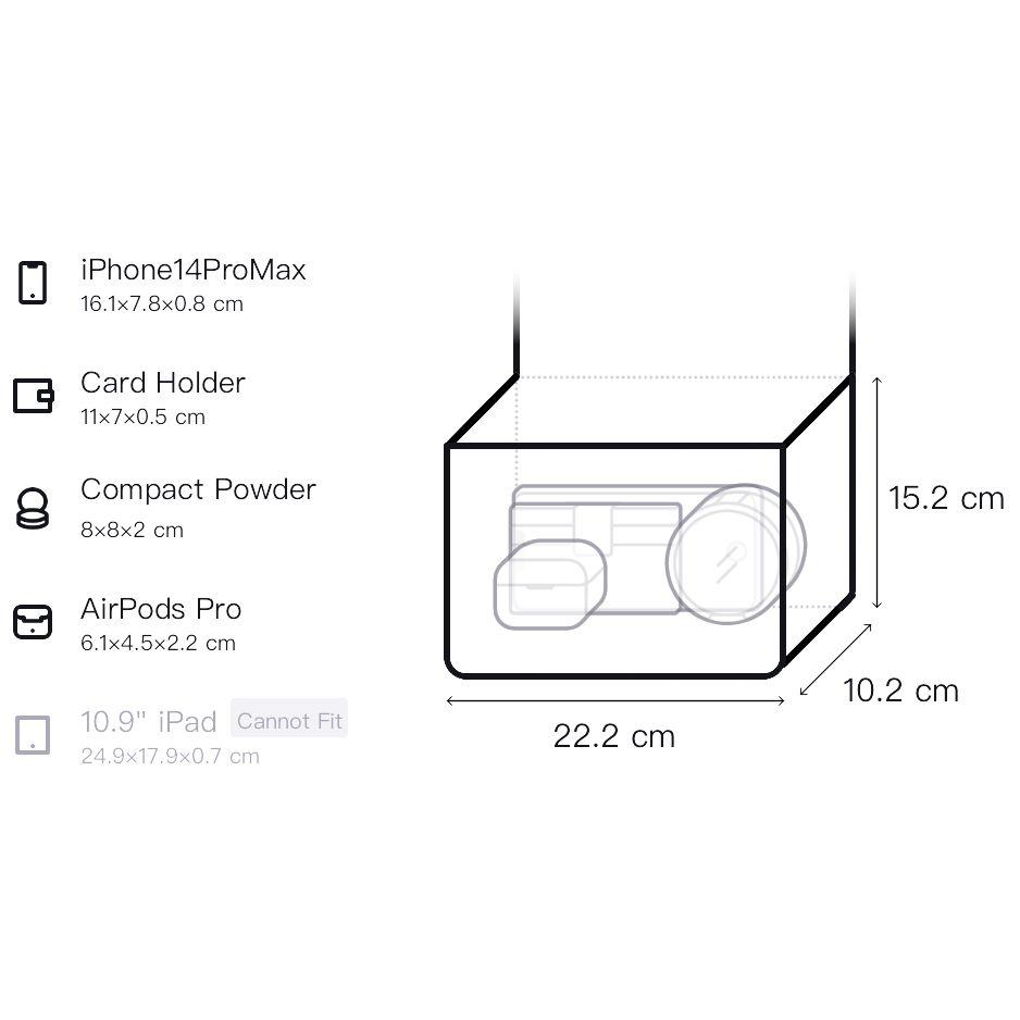 Coach Pepper 22 Classic Monogram Signature Coated Canvas And Pebble Leather Handbag Shoulder Bag Crossbody Bag Small Women handbags Black C7226-SVTSQ