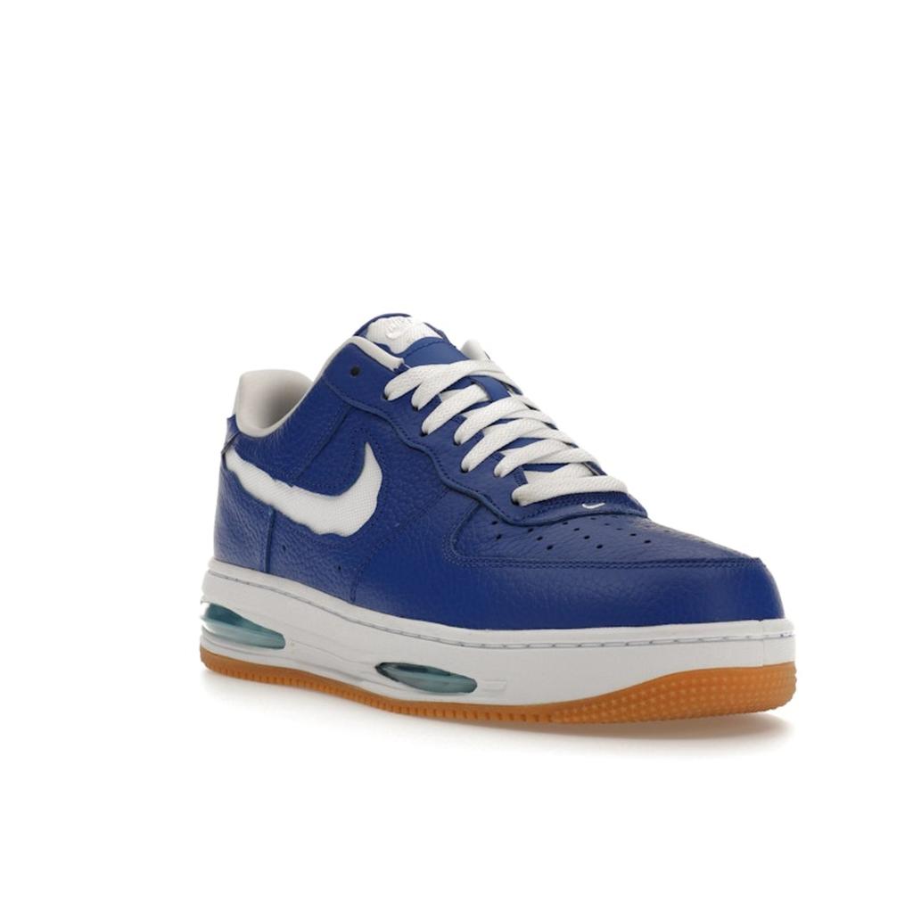 Nike Zapatillas para Hombre Air Force 1 Low EVO Team Royal Azul Blanco Azul Acuario HF3630-400