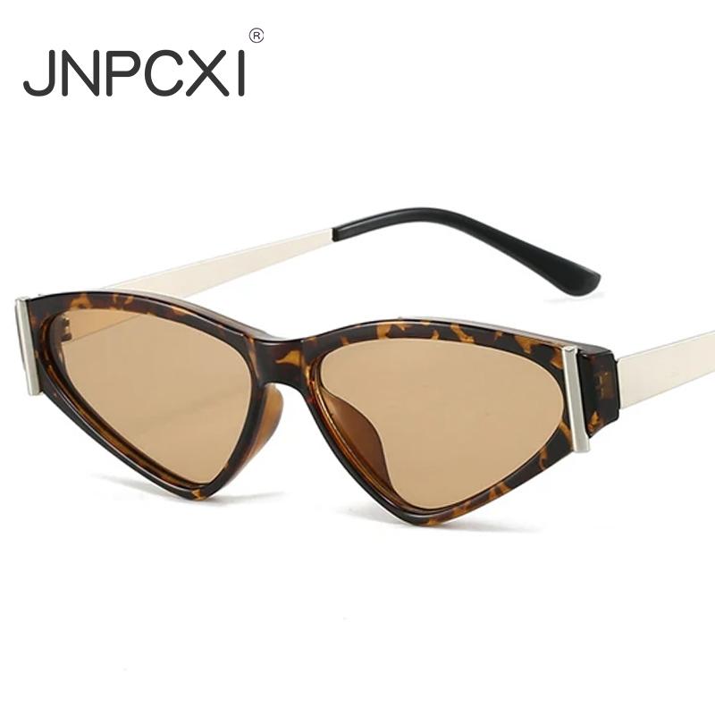  New Ins Popular Fashion Cat Eye Women Sunglasses Shades UV400 Retro Candy Color Men Sun Glasses