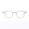 MUUT Transparent Horn-rimmed Y.LAB 11 C18_White