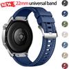 22mm Armband für Huawei Watch GT6/5/4 Nylon+Silikonband für Samsung Gear Watch Armband für Xiaomi Watch Smartwatch Armband