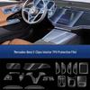 Mercedes-Benz E-Klasse 24-25 E300L/E260L Innenraumfolie Displayschutzfolie Aufkleber