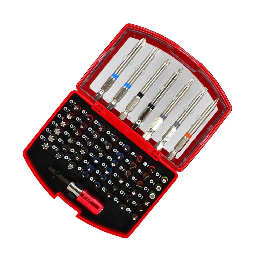 AW Tools Screwdriver Bit Set  (Pack of 56)