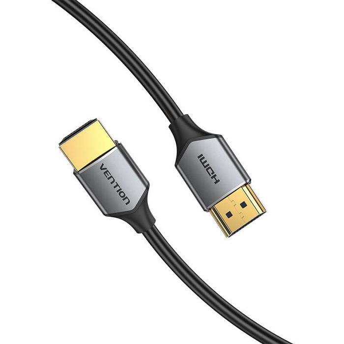 Câble Hdmi Ultra Fin Vention Pour Téléviseur Et Écran D'ordinateur 3 M 4K