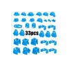 Building Blocks Weapons Accessory Soldier Digital Gift Ninja Sword Mortar Cannon Missile Launcher RPG Toys Mini Brick X006